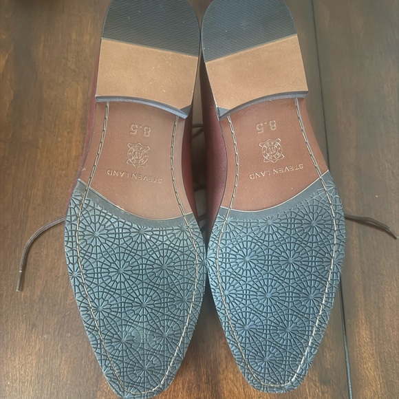NWOT Steven Land Men's Oxford’s 8.5 - Picture 5 of 8